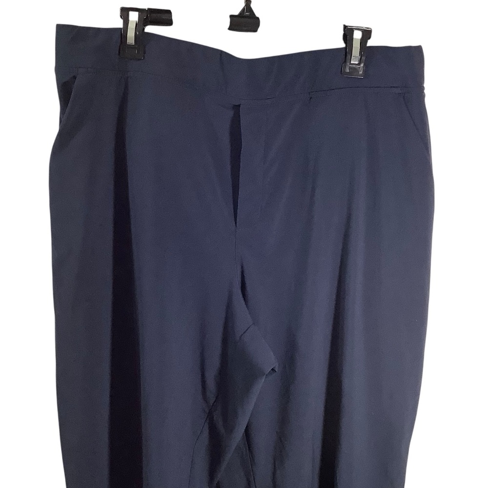 Athleta Navy Brooklyn Ankle Pants - Picture 2 of 9